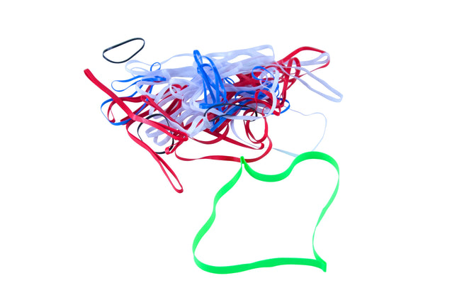 CONSERVE PlastiBands ASSORTED Sizes 100 Pack ASSORTED Colors (SF-7000)