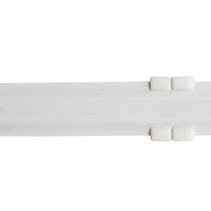 Baumgartens Prong Paper Fasteners 50 Pack WHITE (TA-1501)