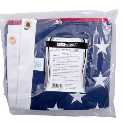 Integrity Flags Heavyweight Nylon American Flag (TB-3500)