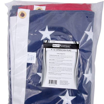 Integrity Flags Heavyweight Nylon American Flag (TB-4600)