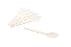 CONSERVE Spoons 100 Pack OFF WHITE (10232)