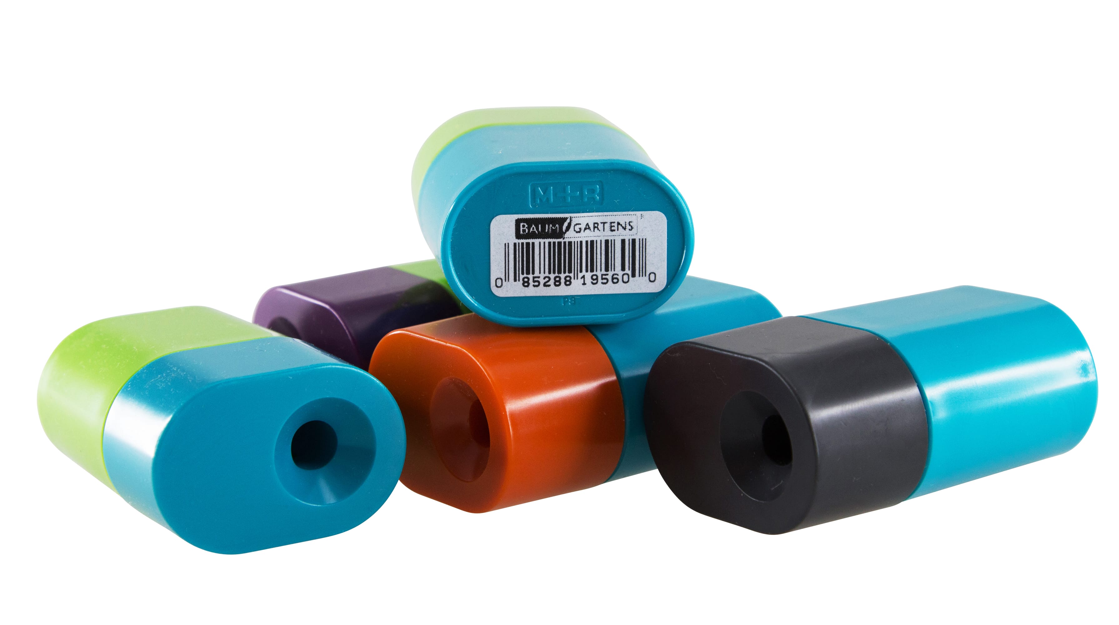 Baumgartens Sharpener Single Hole ASSORTED Colors (19560)