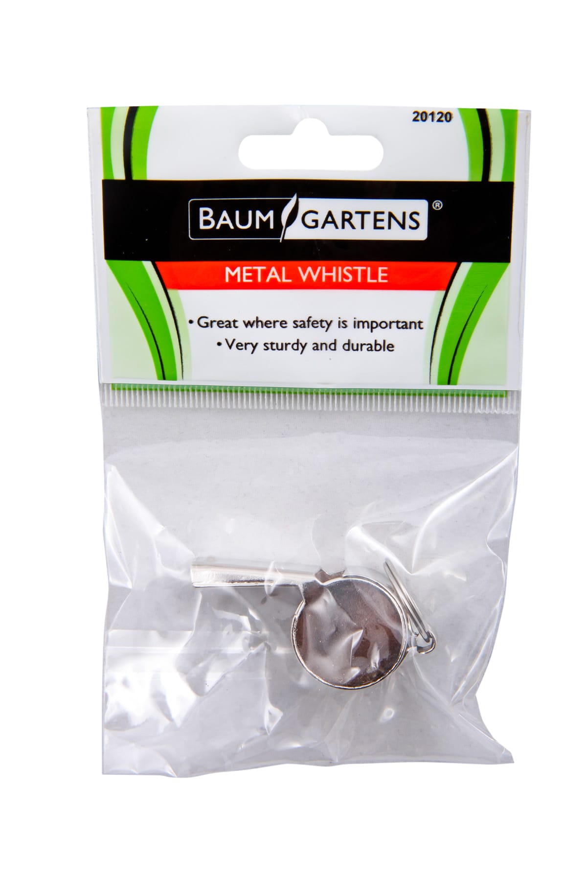 Baumgartens Whistle CHROME (20120)