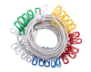 Baumgartens Arts and Crafts Clothesline ASSORTED Colors (22018)