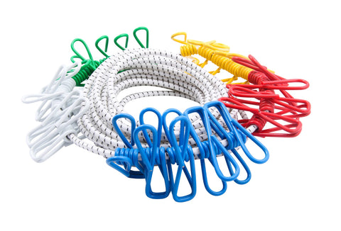 Baumgartens Arts and Crafts Clothesline ASSORTED Colors (22018)