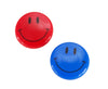 Zeüs Smiley Face Magnets 2 Pack ASSORTED (26620)