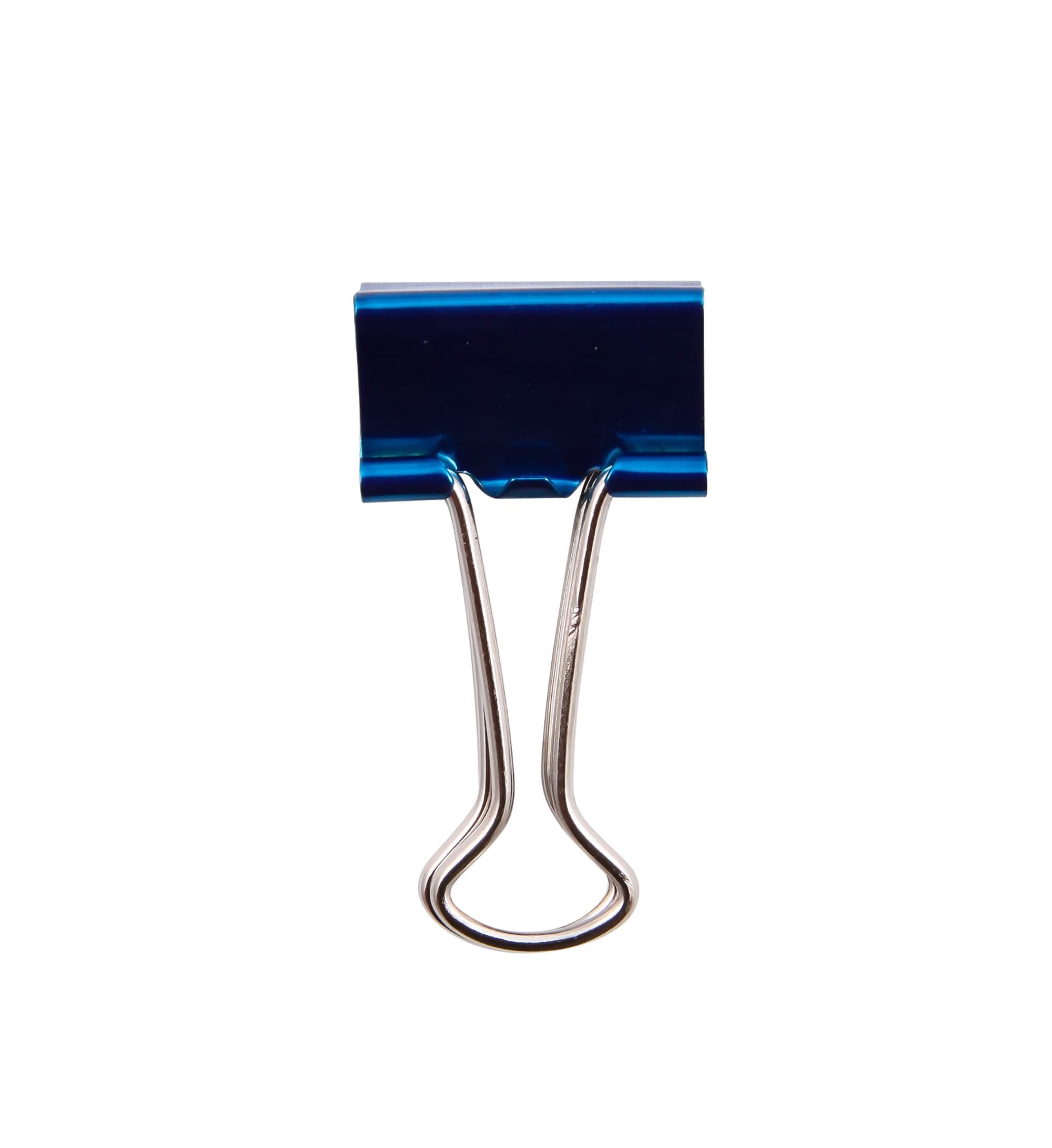 Binder Clips: Metallic Assorted Sizes and Colors