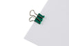 Baumgartens Metallic Designer Binder Clips Small 8 Pack ASSORTED Colors (29720)