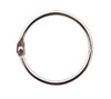 Baumgartens Book Rings 1 1/2" 3 Pack CHROME (31445)