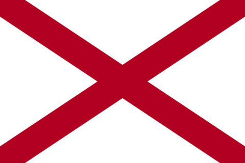 Integrity Flags Alabama State Flag 36" x 60" (33520)