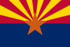 Integrity Flags Arizona State Flag 36" x 60" (33522)
