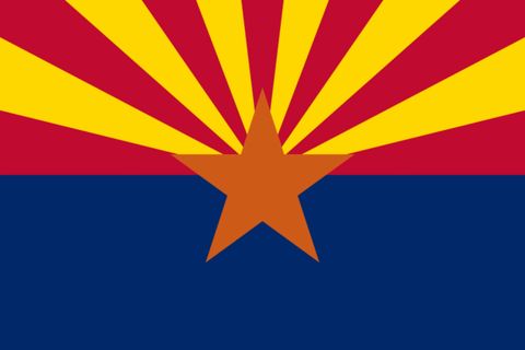 Integrity Flags Arizona State Flag 36" x 60" (33522)