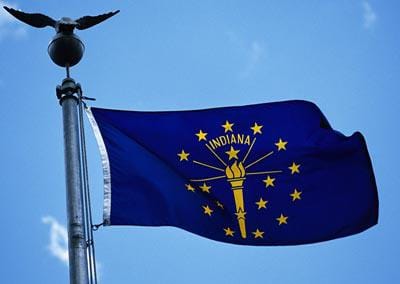 Integrity Flags Indiana State Flag 36" x 60" (33533)