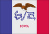 Integrity Flags Iowa State Flag 36" x 60" (33534)