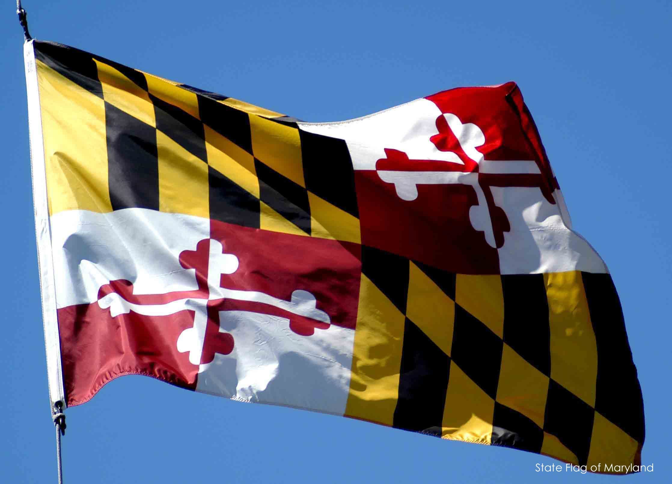 Integrity Flags Maryland State Flag 36" x 60" (33539)