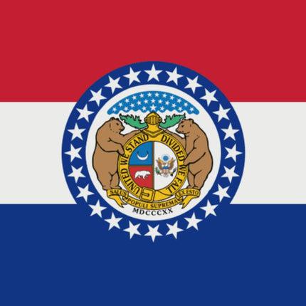 Integrity Flags Missouri State Flag 36" x 60" (33544)