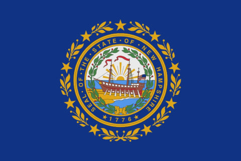 Integrity Flags New Hampshire State Flag 36" x 60" (33548)