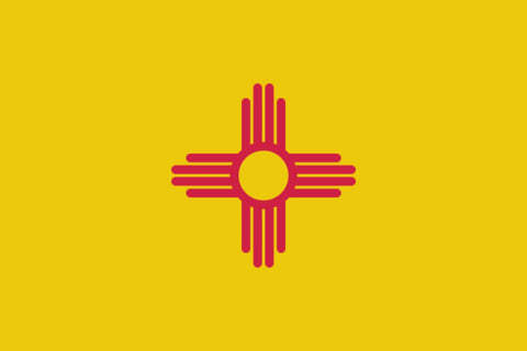 Integrity Flags New Mexico State Flag 36" x 60" (33550)