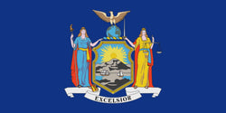 Integrity Flags New York State Flag 36" x 60" (33551)