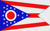 Integrity Flags Ohio State Flag 36" x 60" RED (33554)