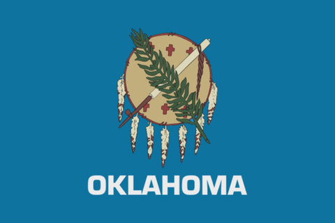 Integrity Flags Oklahoma State Flag 36" x 60" (33555)