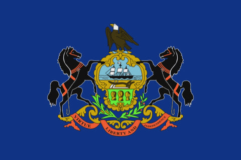 Integrity Flags Pennsylvania State Flag 36" x 60" (33557)