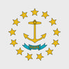 Integrity Flags Rhode Island State Flag 36" x 60" (33558)
