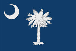 Integrity Flags South Carolina State Flag 36" x 60" (33559)
