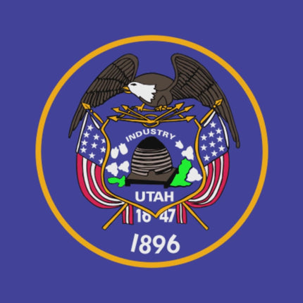 Integrity Flags Utah State Flag 36" x 60" (33563)