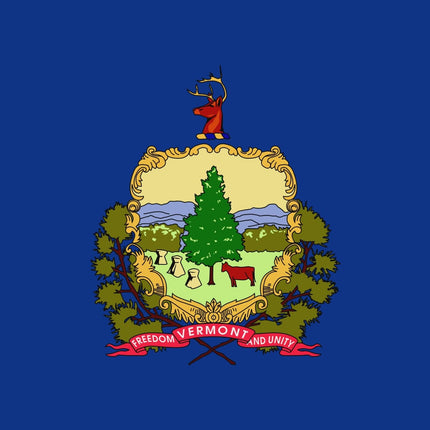 Integrity Flags Vermont State Flag 36" x 60" (33564)