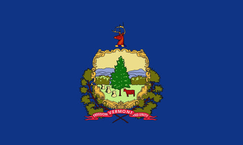 Integrity Flags Vermont State Flag 36" x 60" (33564)