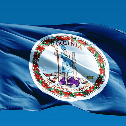 Integrity Flags Virginia State Flag 36" x 60" (33565)