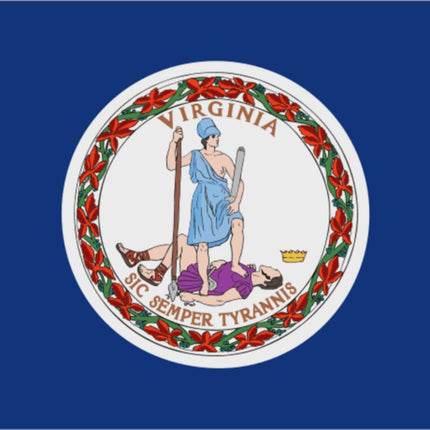 Integrity Flags Virginia State Flag 36" x 60" (33565)