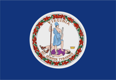 Integrity Flags Virginia State Flag 36" x 60" (33565)