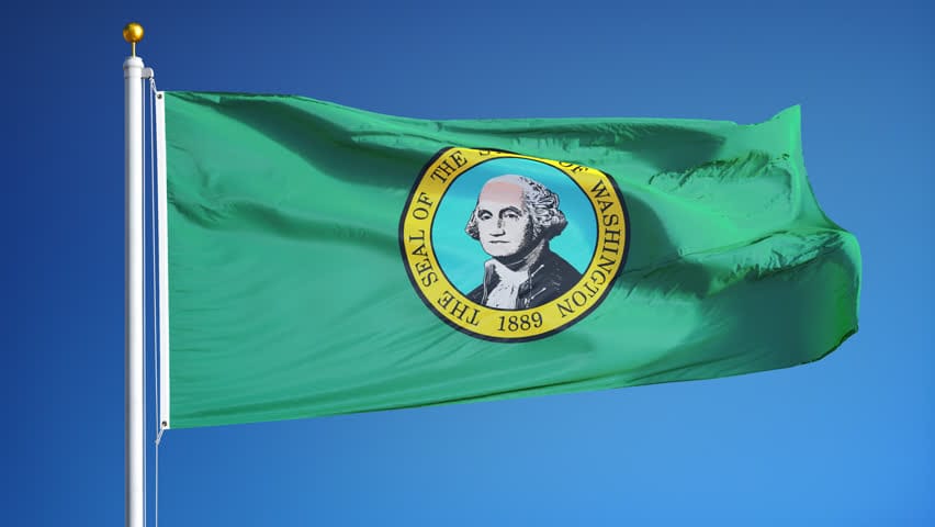 Integrity Flags Washington State Flag 36" x 60" (33566)