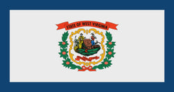 Integrity Flags West Virginia State Flag 36" x 60" (33567)