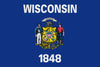 Integrity Flags Wisconsin State Flag 36" x 60" (33568)