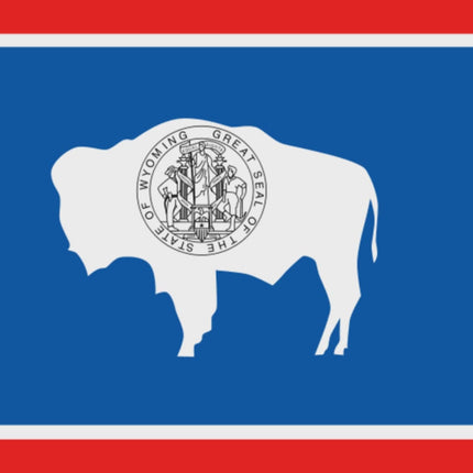 Integrity Flags Wyoming State Flag 36" x 60" (33569)