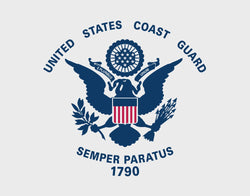 Integrity Flags Coast Guard Flag 36" x 60" (33573)