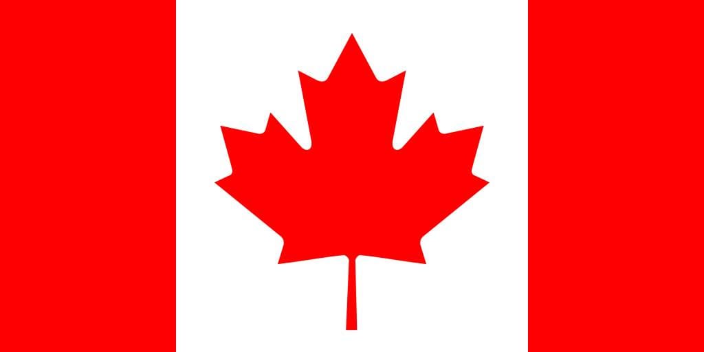 Integrity Flags Canadian Flag 48" x 72" (34610)