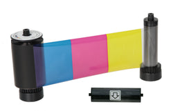 SICURIX 38001 Color Ribbon YMCKO 250 Prints (38001)