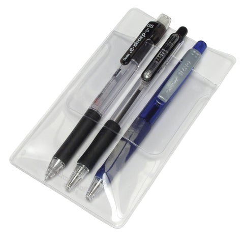 Baumgartens Pocket Protectors CLEAR (46502)