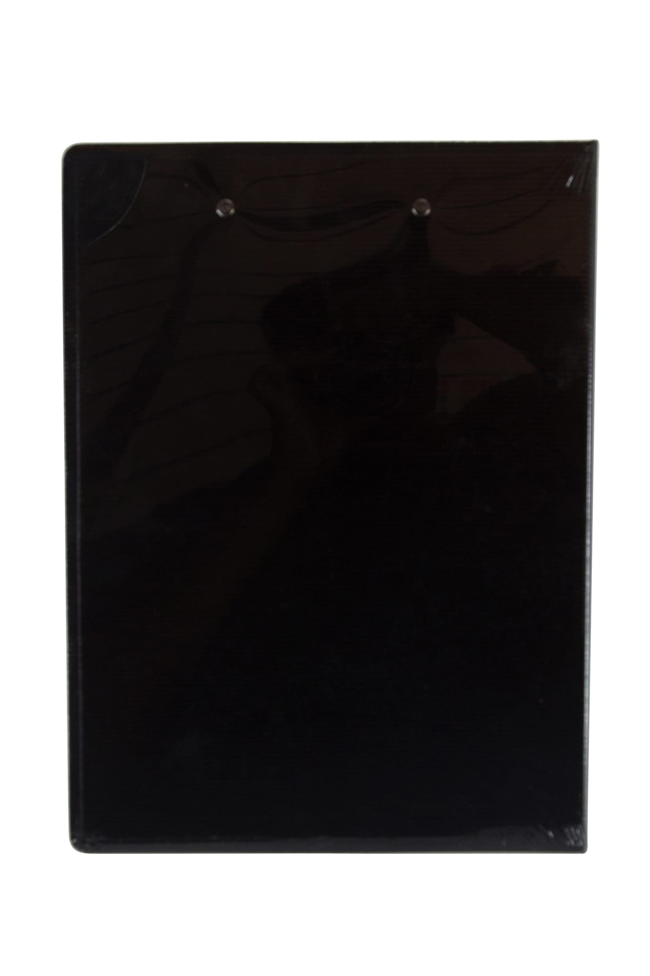 Mobile Ops Portfolio Clipboard Vertical BLACK (61634)
