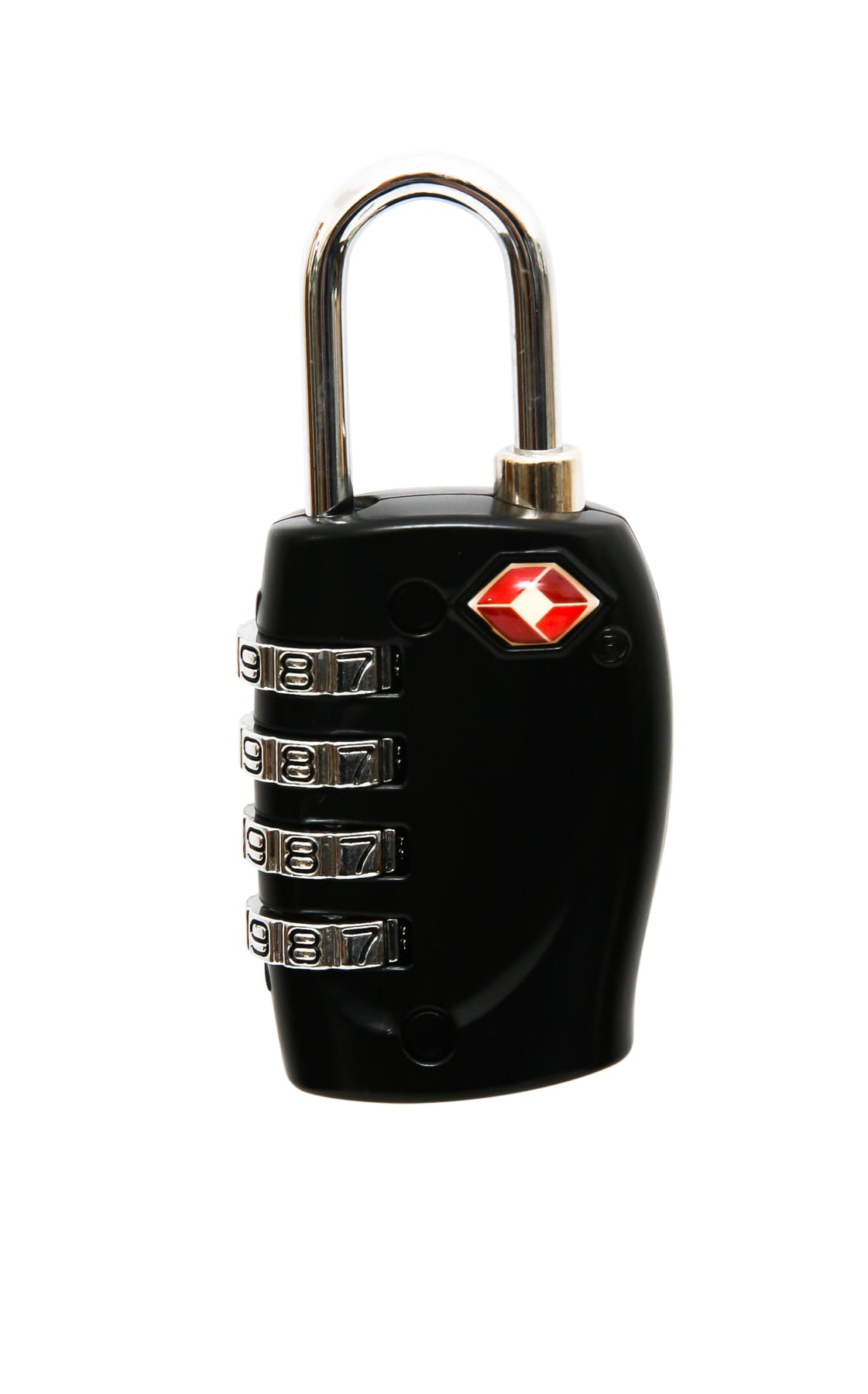 Baumgartens TSA Approved Luggage Lock BLACK (62974)