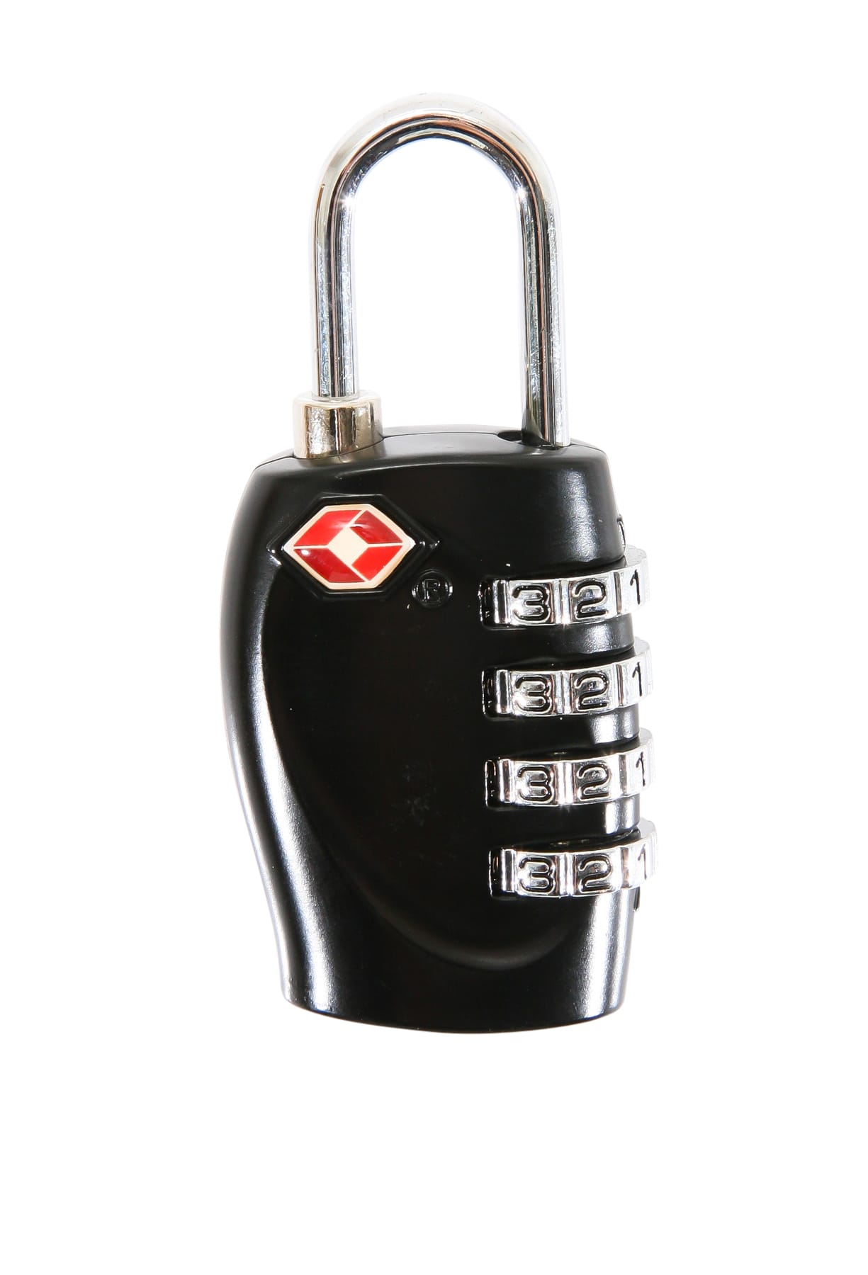 Baumgartens TSA Approved Luggage Lock BLACK (62974)