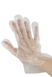 Baumgartens Multipurpose Disposable Gloves 100 Pack CLEAR (64800)