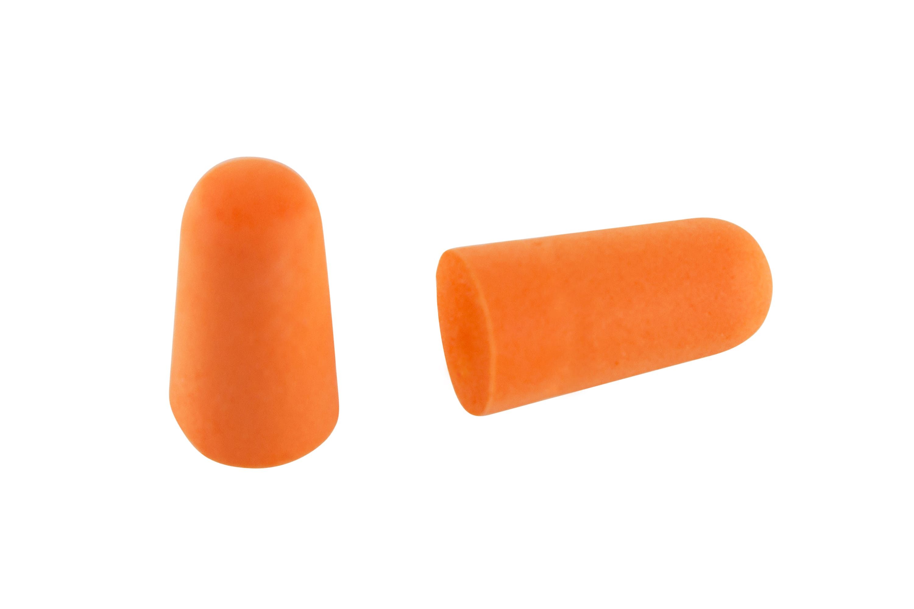 Baumgartens Foam Ear Plugs 4 Pack Orange (65040)