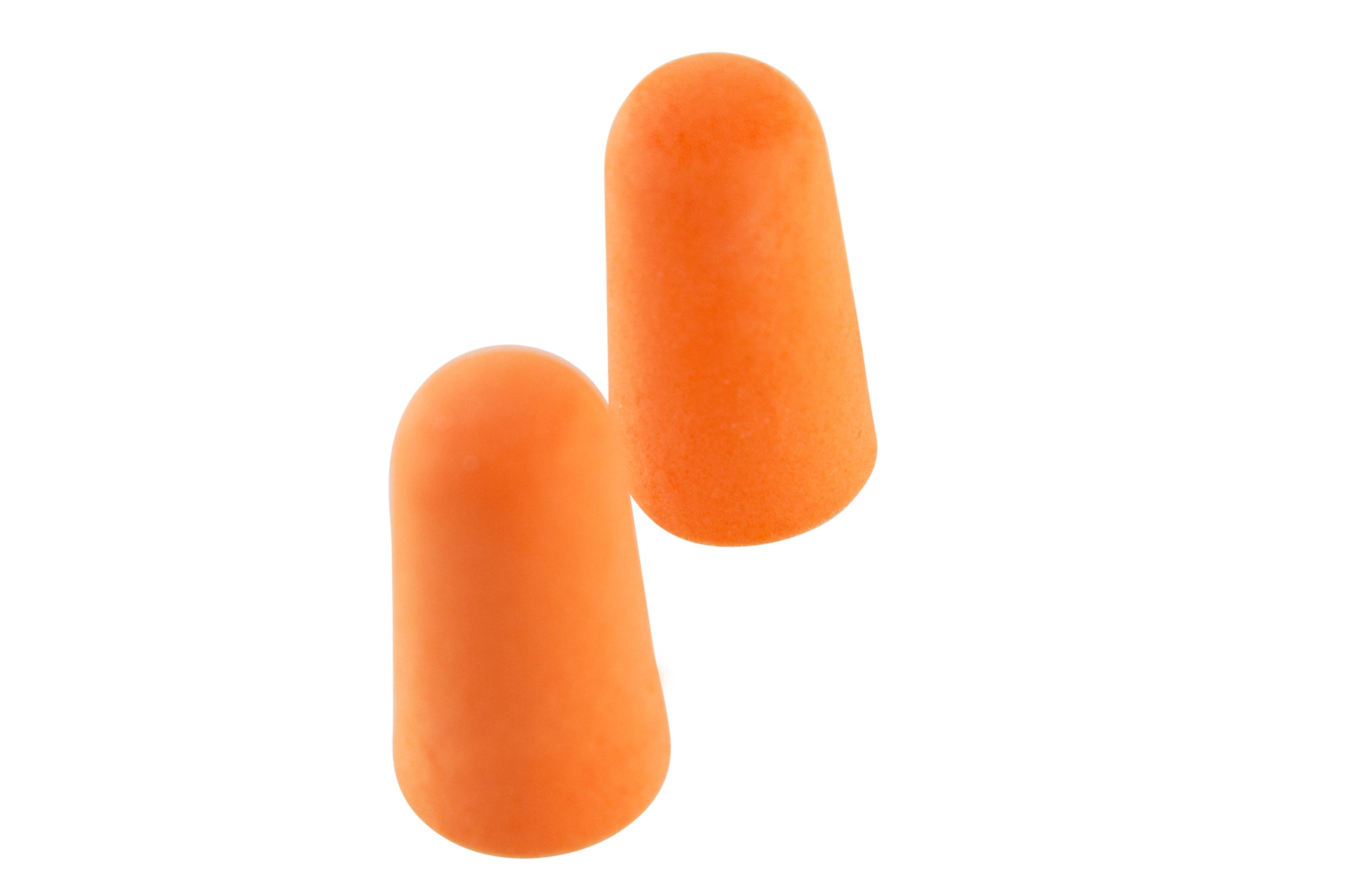 Baumgartens Foam Ear Plugs 4 Pack Orange (65040)