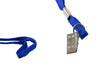 SICURIX Lanyard Flat BLUE with Clip 100 Pack (65603)