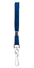 SICURIX Lanyard Flat BLUE with J Hook 100 Pack (65613)